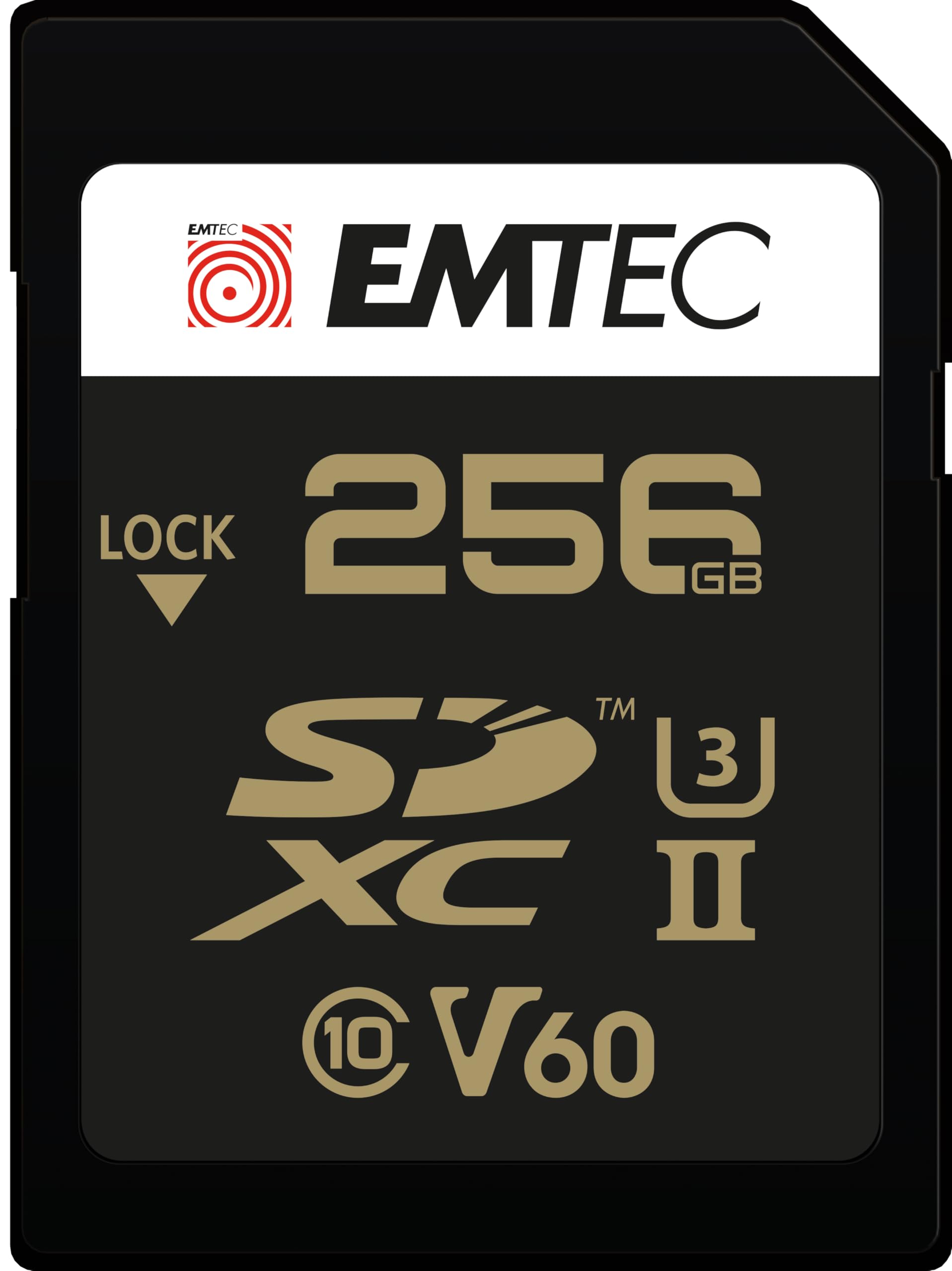 EMTEC SD 256GB UHS-II V60 SpeedIN Pro+