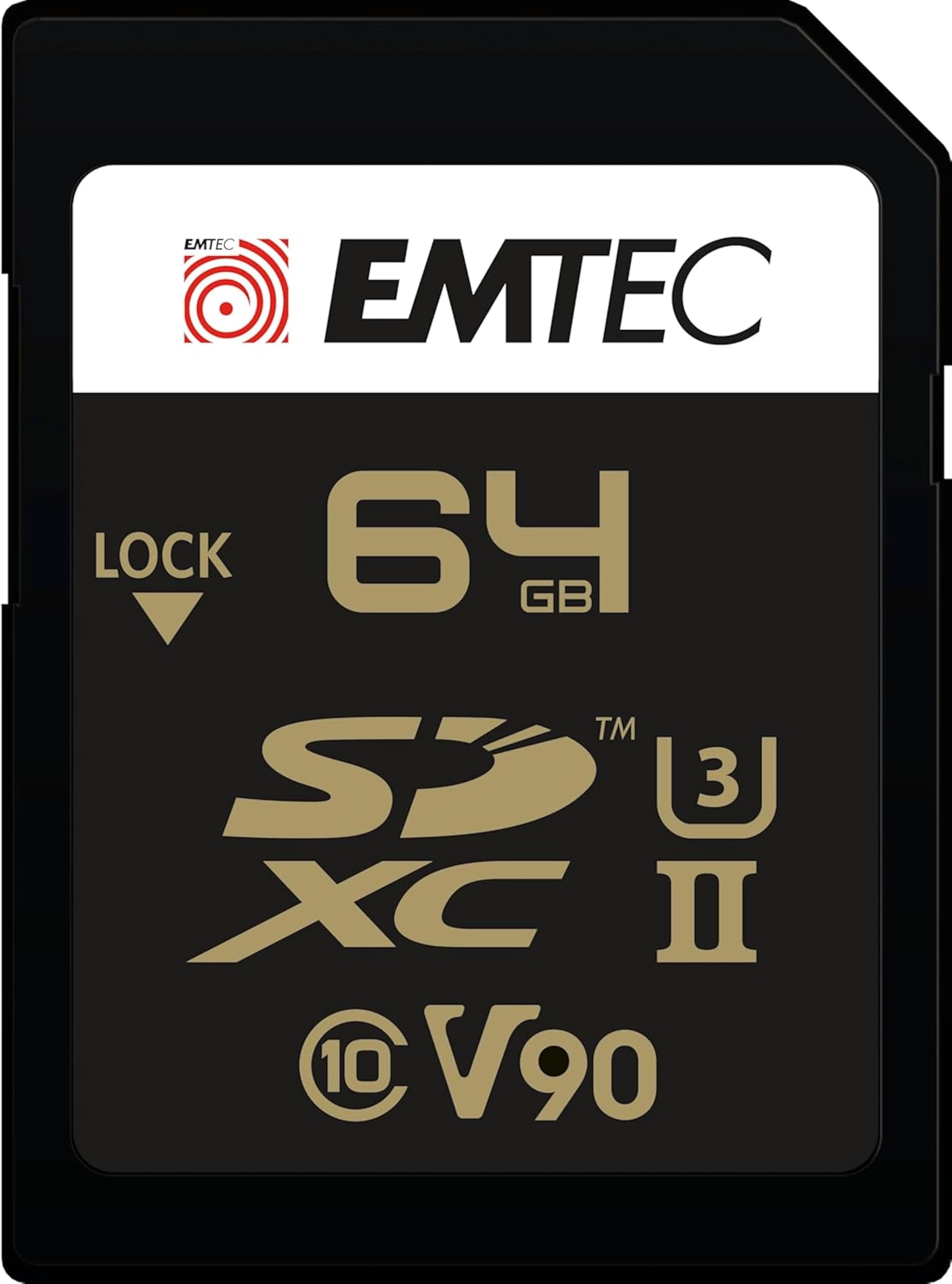 EMTEC SD 64GB UHS-II U3 V90 SpeedIN Pro+