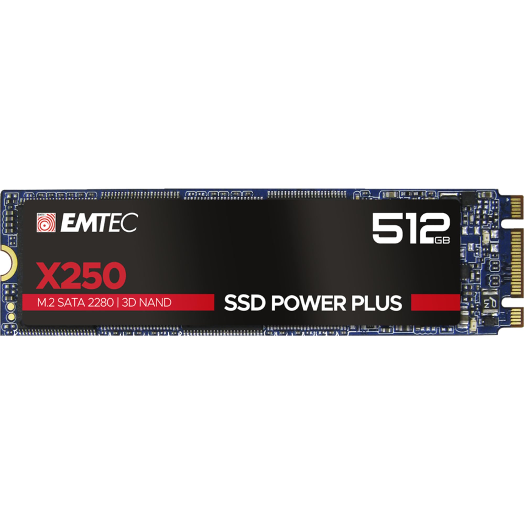 EMTEC X250 SSD Power Plus 512 Go SATA 6 Go/s M.2 2280