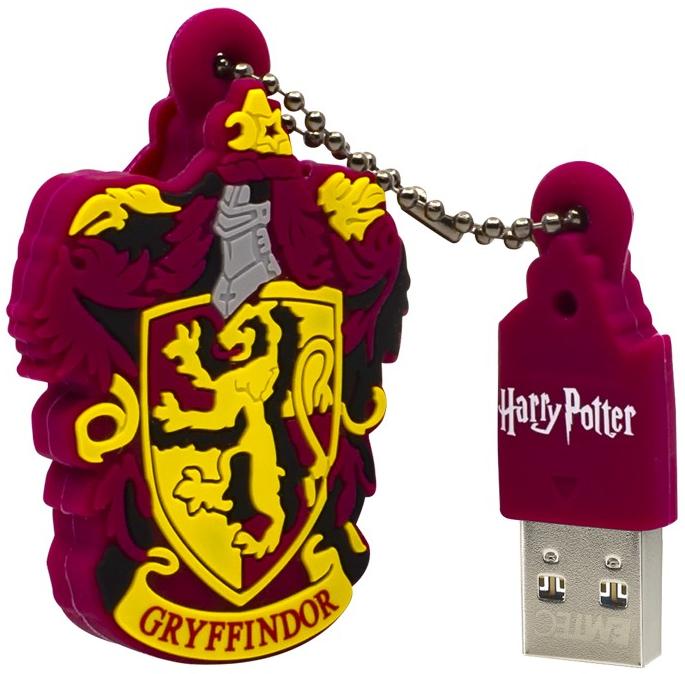 EMTEC Modèle du produit : Harry Potter Collector Gryffindor lecteur USB flash 16 Go USB Type-A 2.0 Rouge