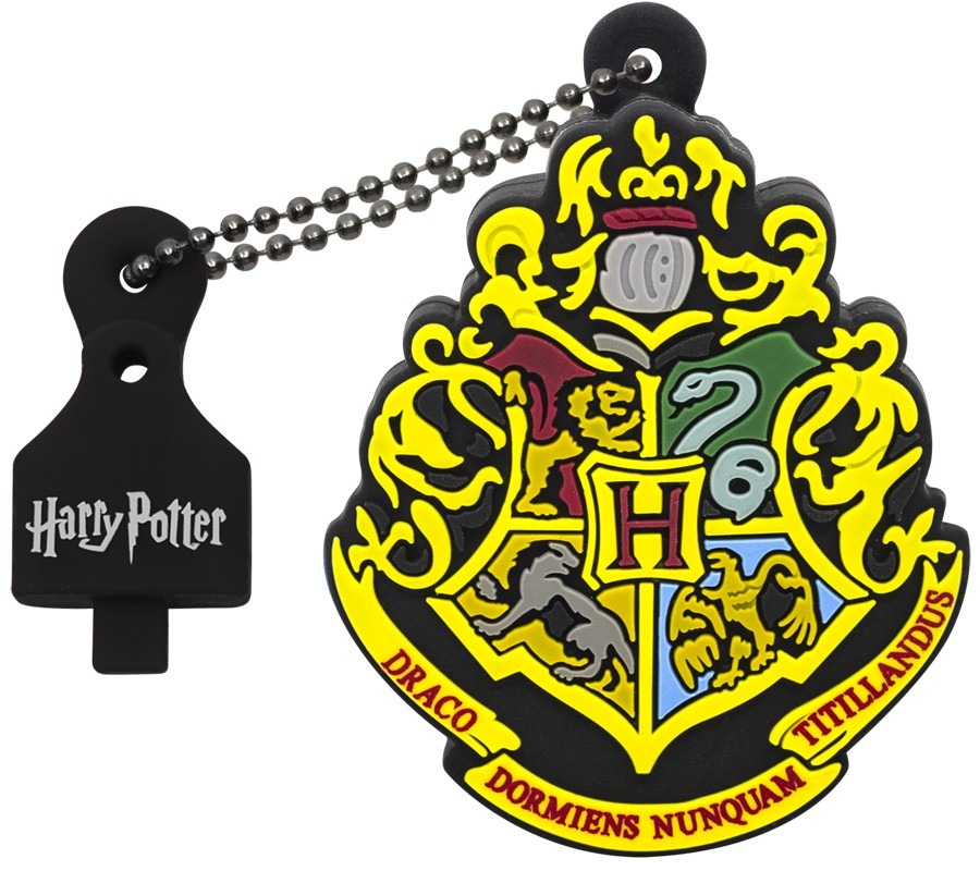 EMTEC Modèle du produit : Harry Potter Collector Hogwarts lecteur USB flash 16 Go USB Type-A 2.0 Noir
