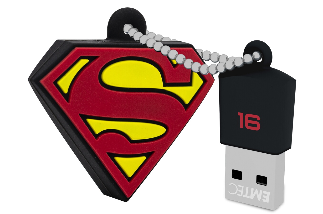 EMTEC CLE USB 2.0 COLLECTOR DC SUPERMAN 16GB