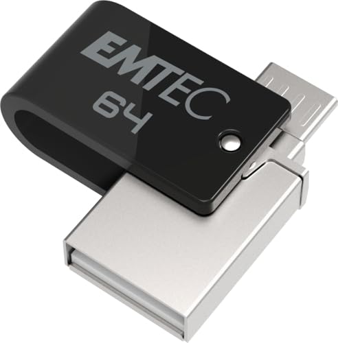 EMTEC EMTEC USB-Stick 64 GB T260 USB 2.0 micro-USB Dual