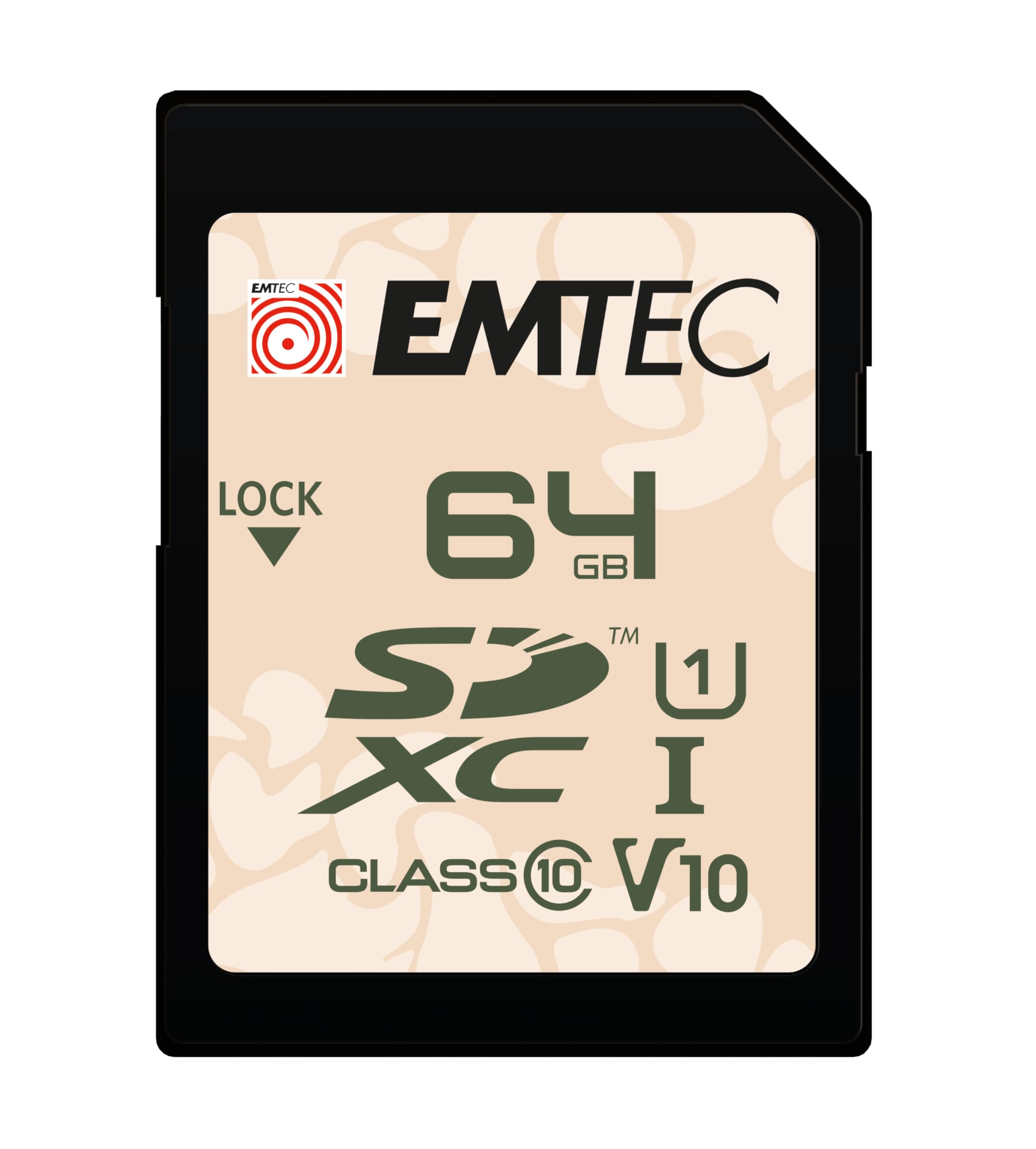 EMTEC SD 64GB UHS-I U1 V10 Outdoor