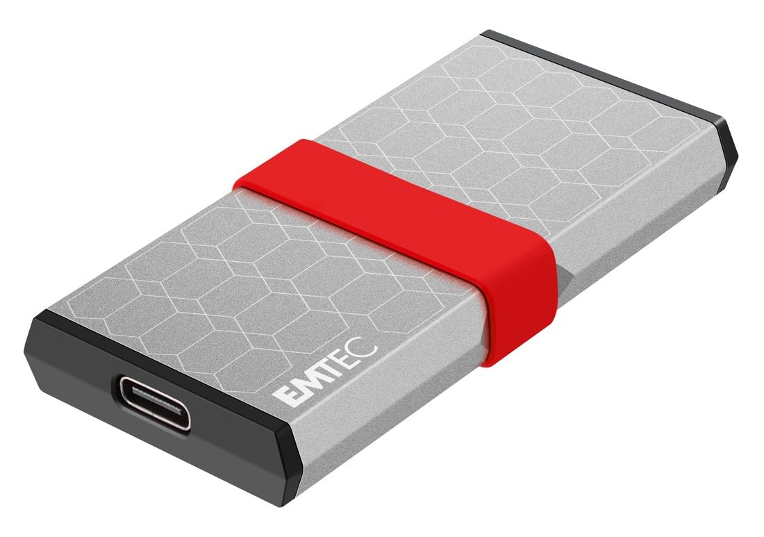EMTEC SSD 3.2Gen2 X205 512GB Portable