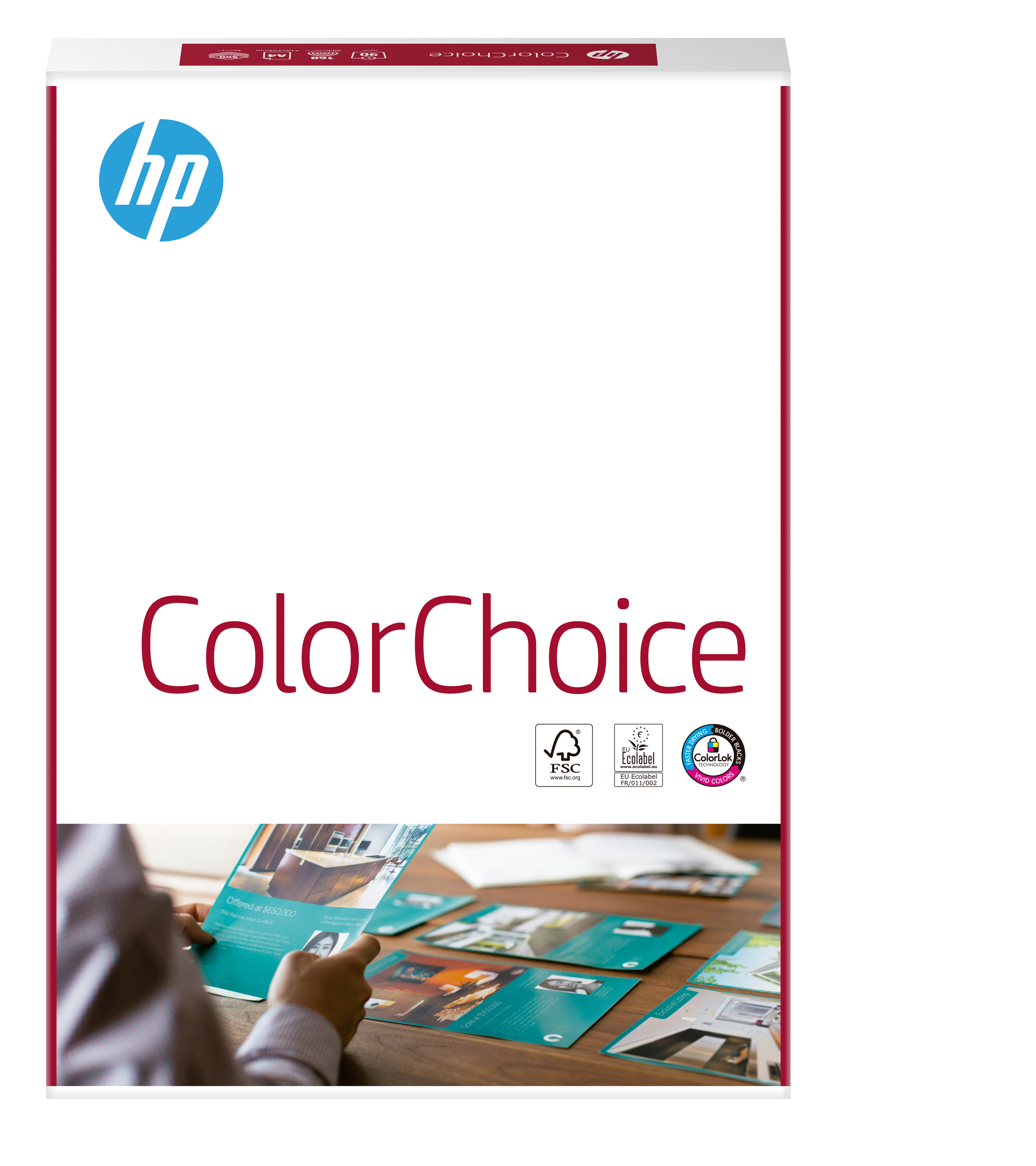 HP ColorChoice 90g 210x297 (C750)