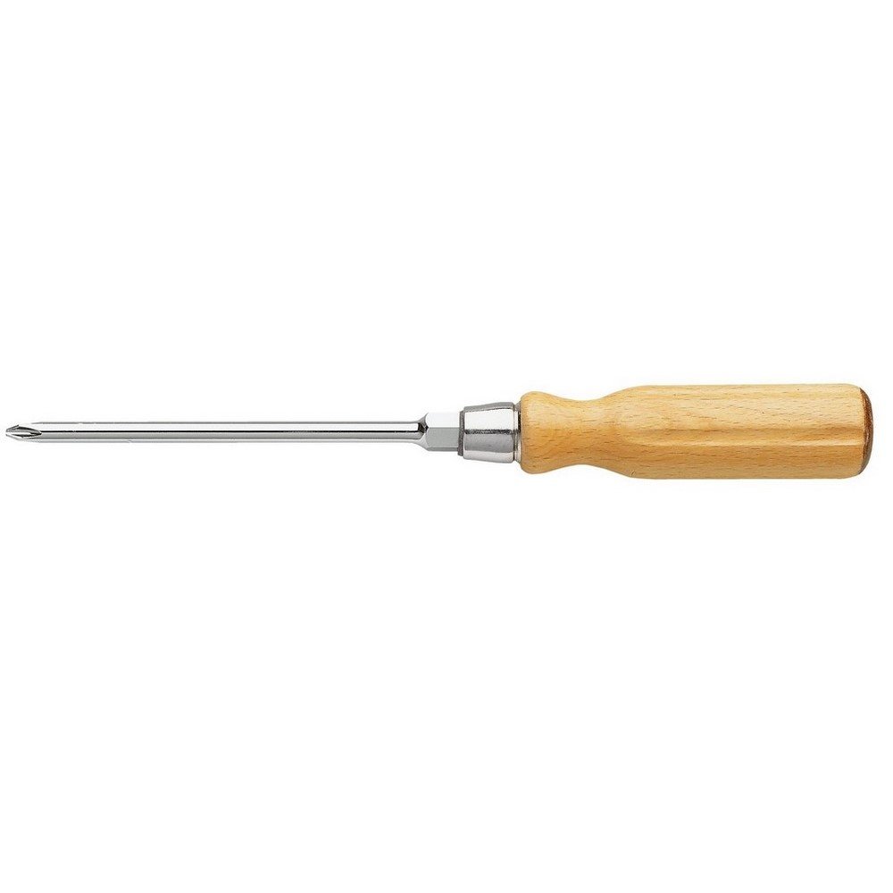 FACOM Tournevis PH3 à manche bois 8x150mm longueur 270mm