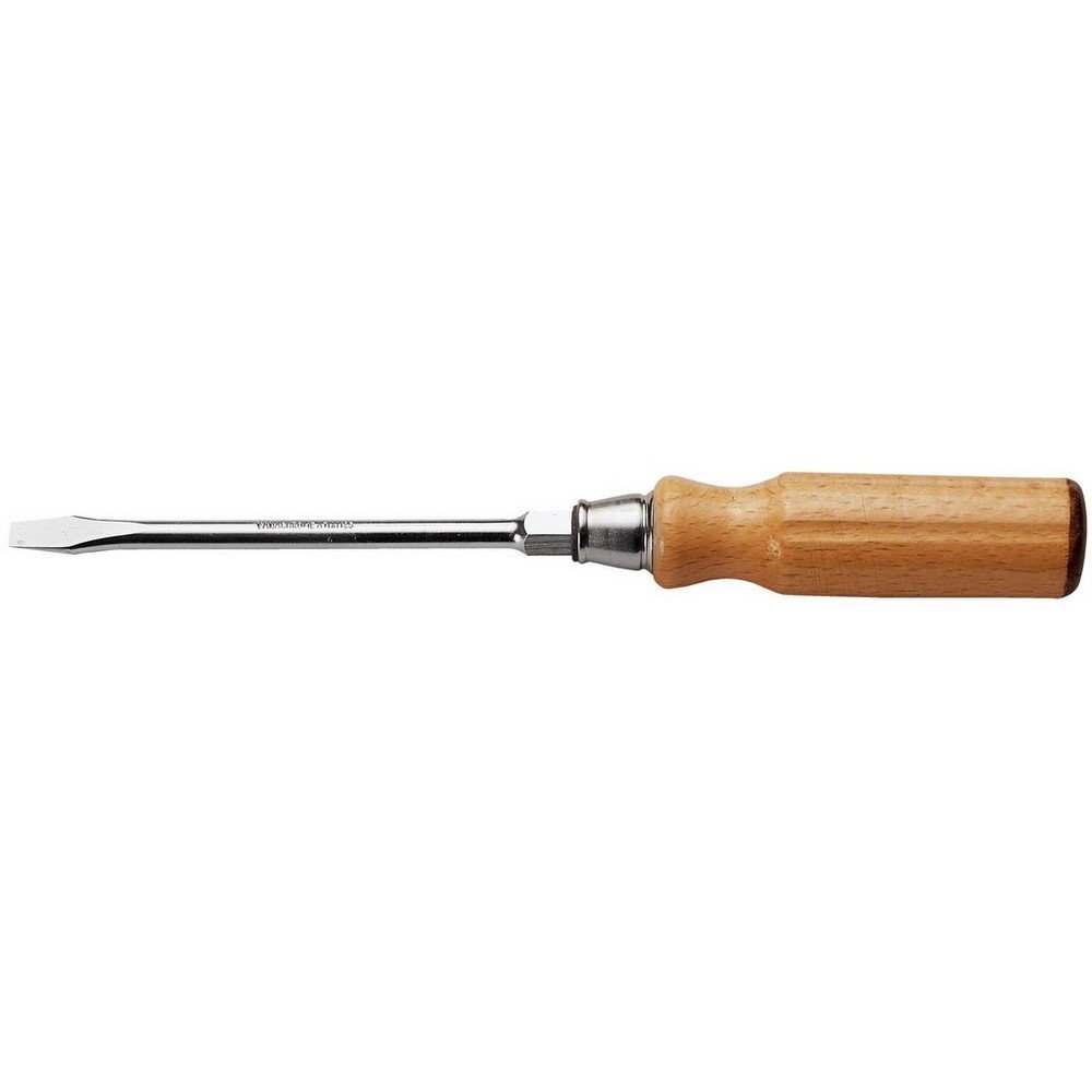 FACOM Tournevis manche bois pour vis à fente 10x175mm longueur totale 300mm