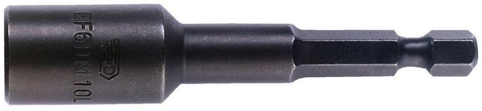 FACOM Douille 1/4'' pour 6 pans de 7mm longueur 70mm