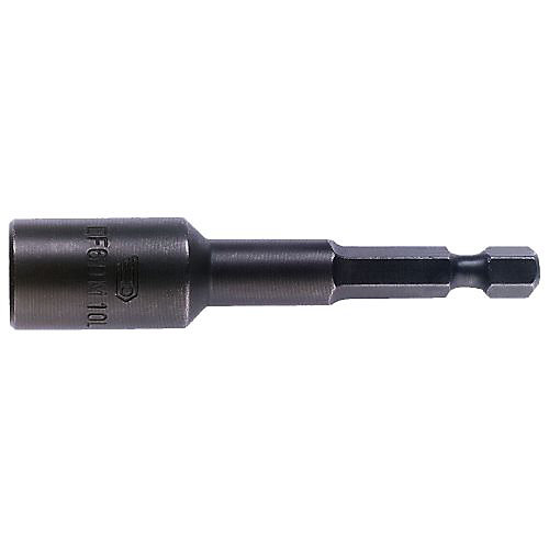 FACOM Douille 1/4'' pour 6 pans de 10mm longueur 70mm