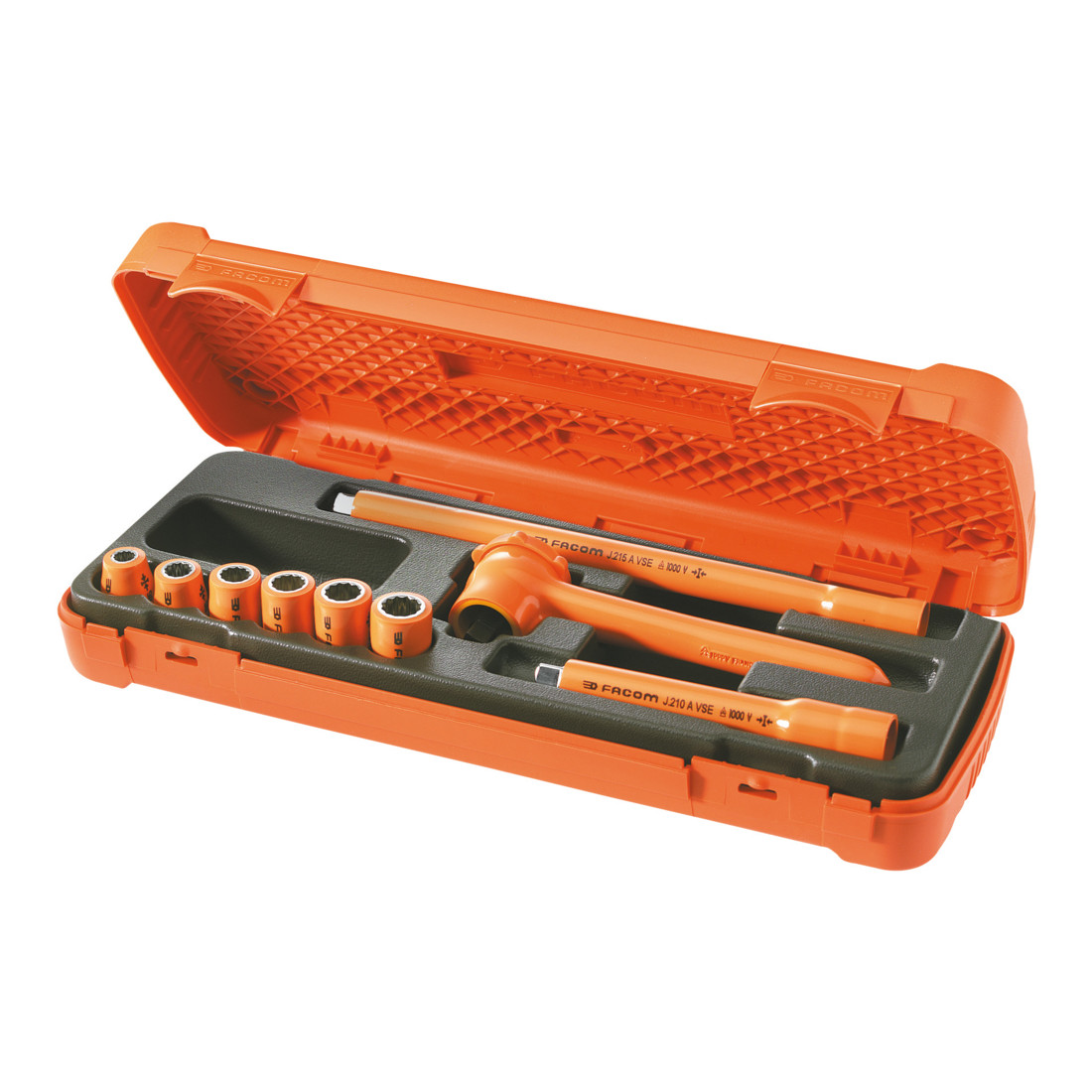 FACOM Jeu de 9 outils 1000V VSE
