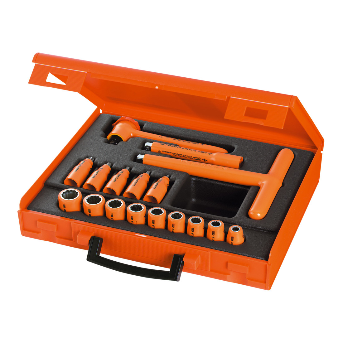 FACOM Jeu de 10 outils 1000V VSE
