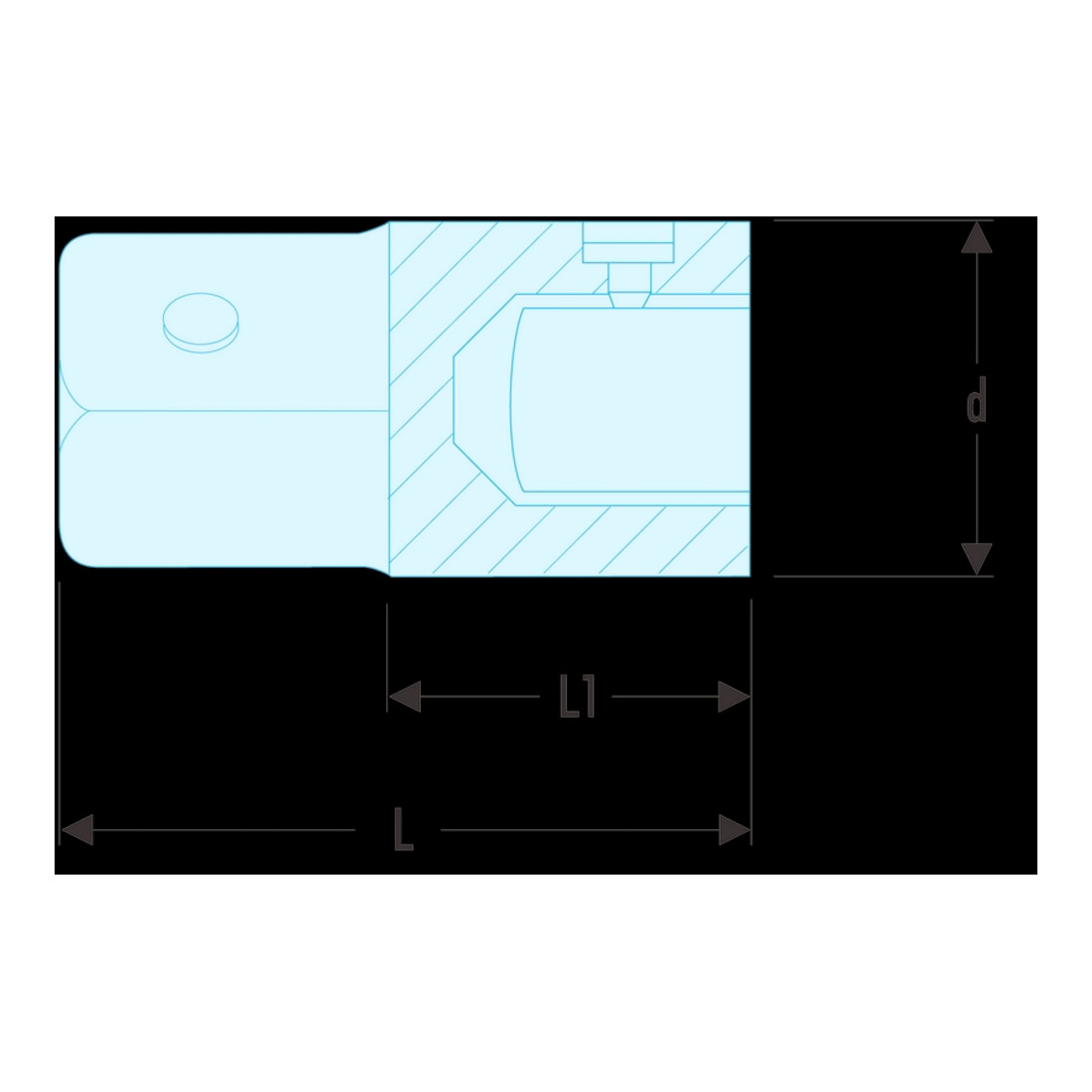 FACOM Adaptateur 3/4' à 1