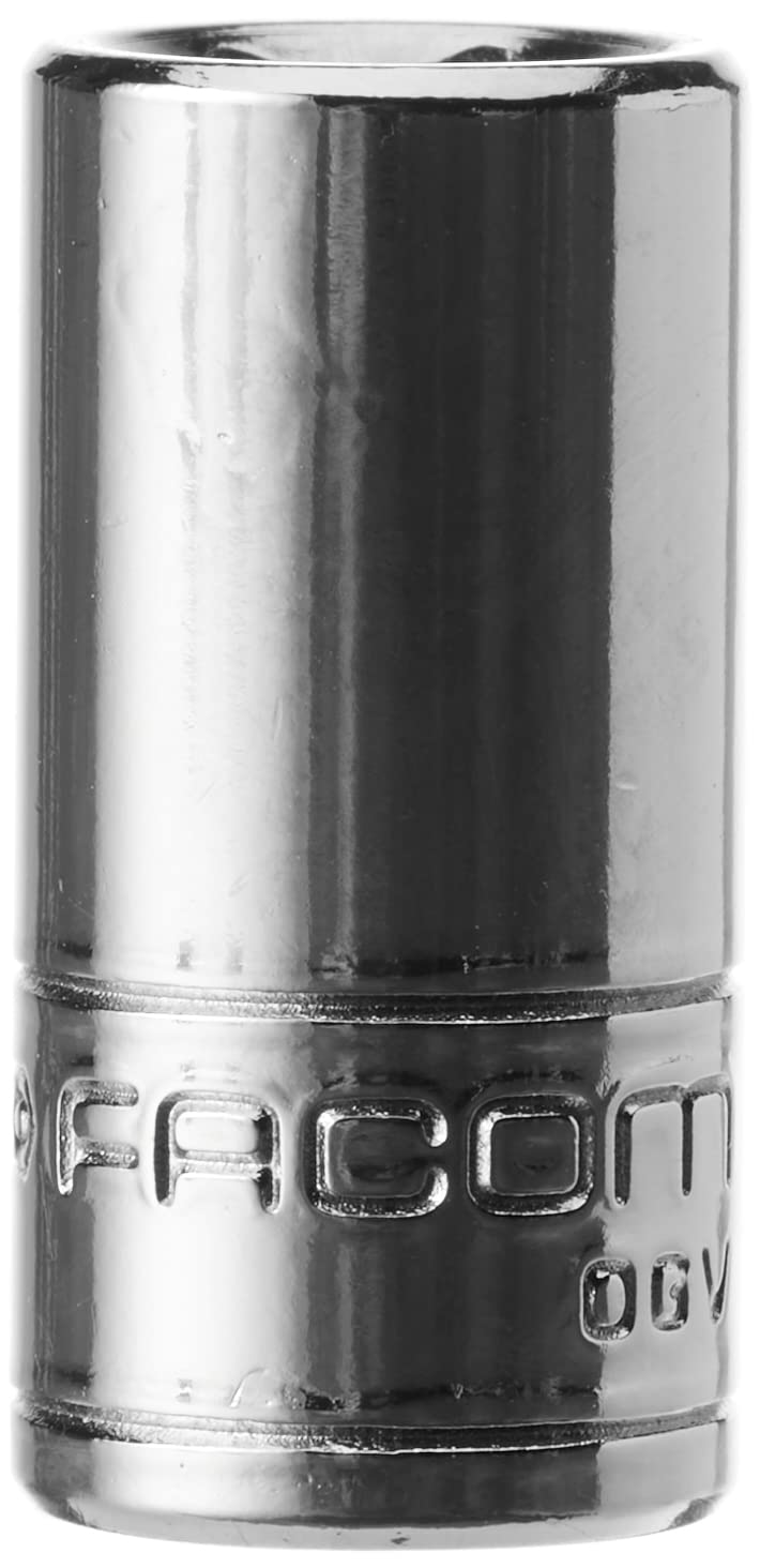 FACOM Douille 1/4'' 6 pans métrique diamètre 7mm longueur 22mm