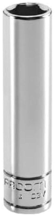 FACOM Douille 1/4'' longue 6 pans métriques 11mm longueur 50,5mm