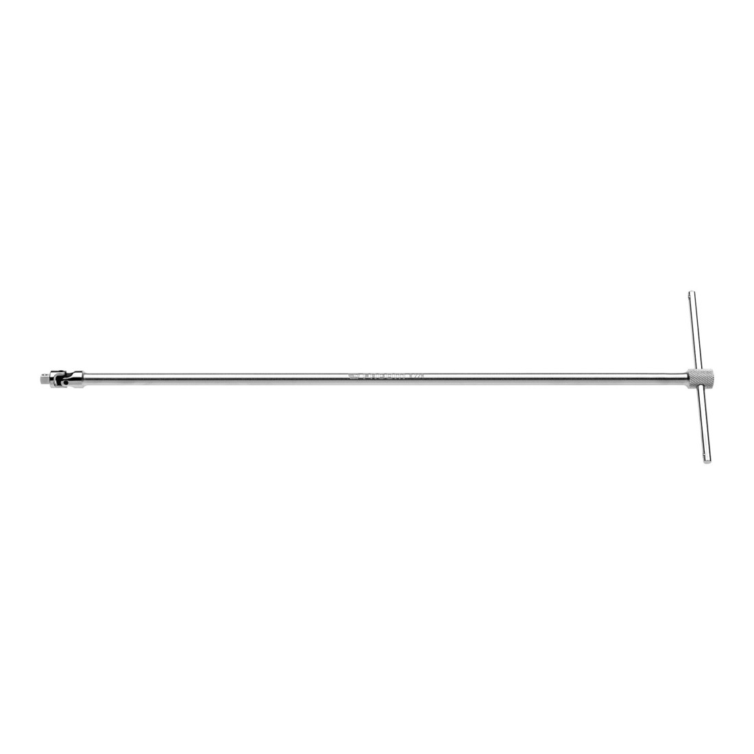 FACOM Poignée en T avec joint de cardan 1/4' long 470mm