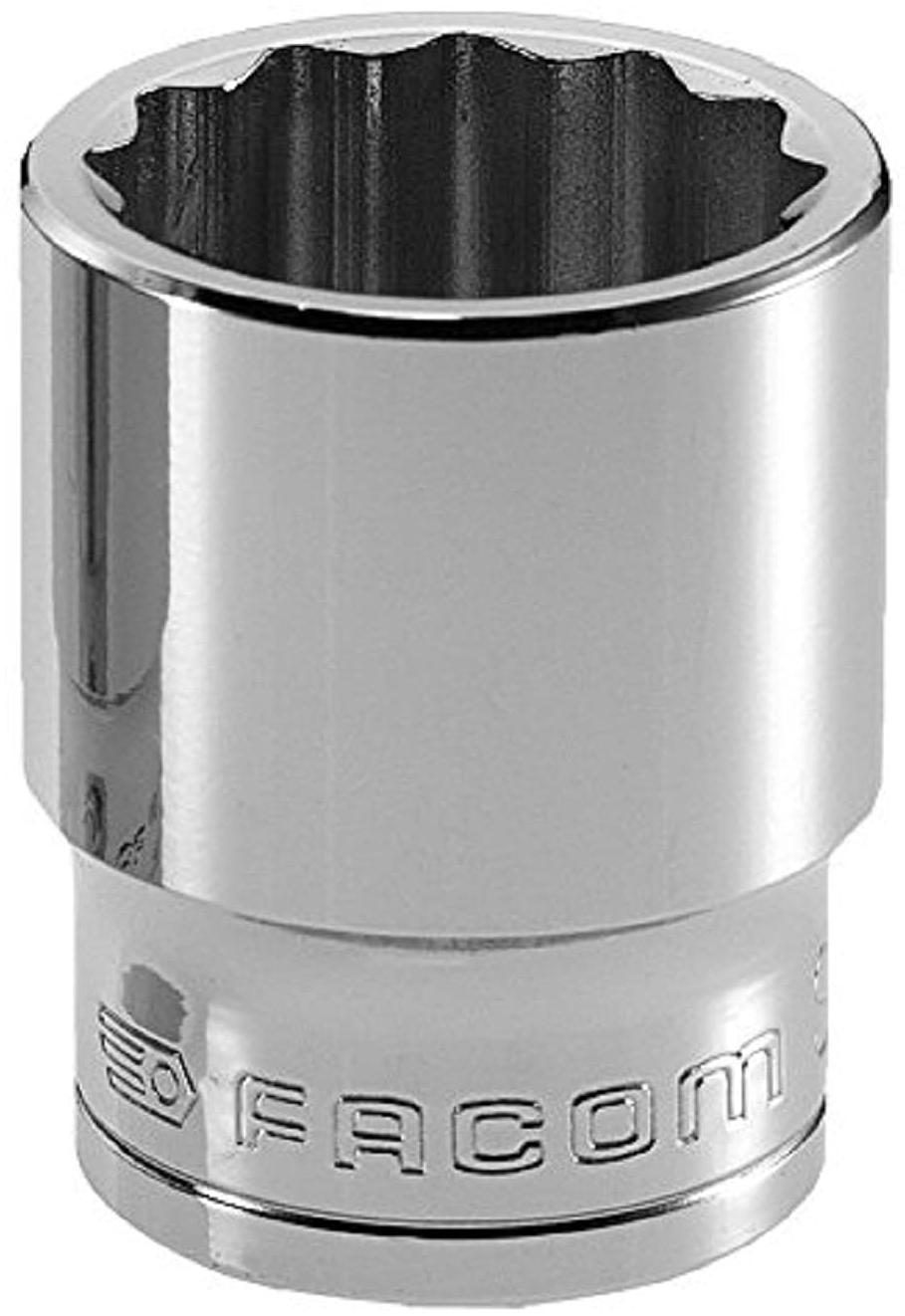 FACOM Douille 1/2'' 12 pans métriques 8mm