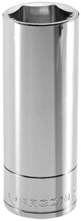 FACOM Douille 1/2'' longue 6 pans métriques diamètre 13mm longueur 77mm