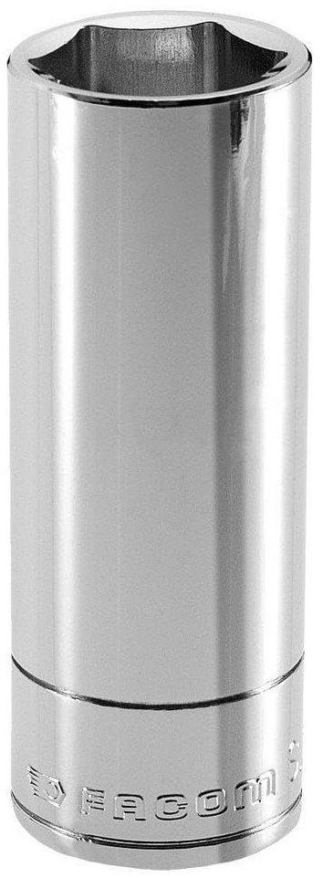 FACOM Douille 1/2'' longue 6 pans métriques diamètre 17mm longueur 77mm