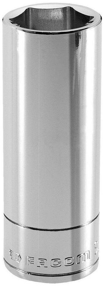 FACOM Douille 1/2'' longue 6 pans métriques diamètre 22mm longueur 77mm