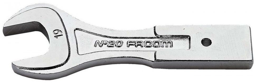 FACOM FACOM-20,22 Terminal de Fixation Fixe 7 20 X 22 Mm