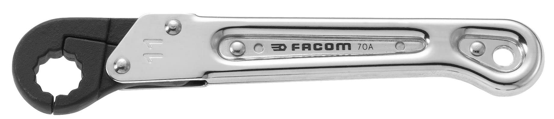 FACOM 70A.27 Cle A Tuyauter A Cliquet 27Mm