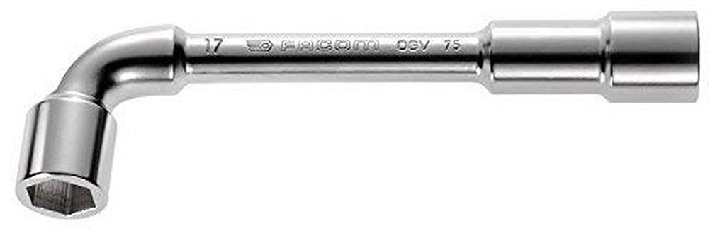FACOM 75,14 Clé à Pipe Débouchées 6 X 6 Pans 14 Mm