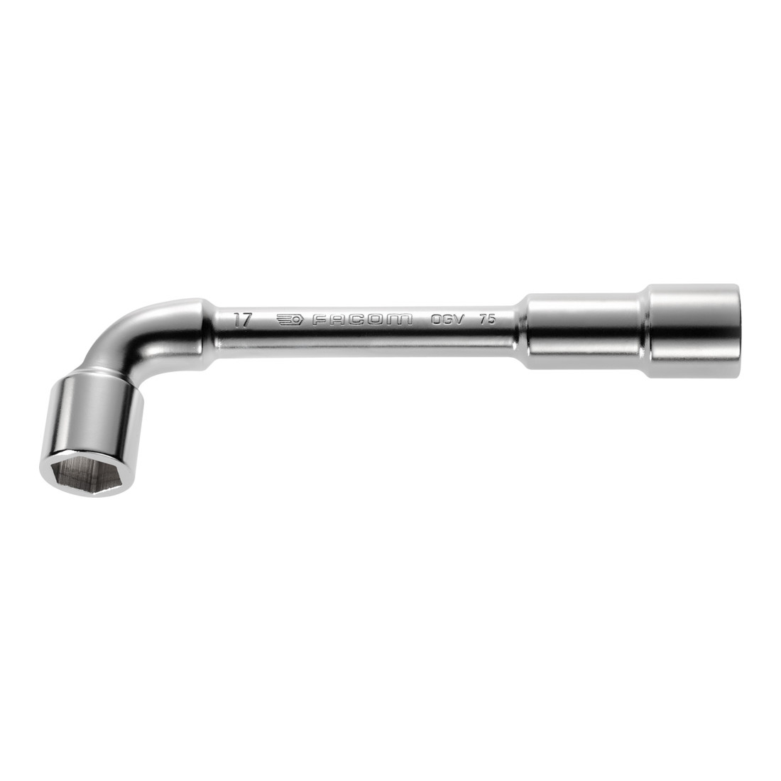 FACOM Clé à pipe 6x6 pans 19 mm