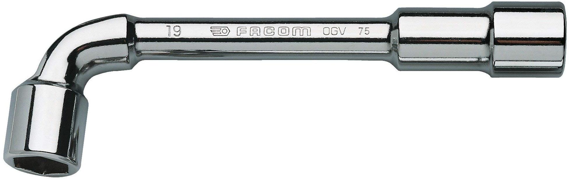 FACOM 75.22 – Clé coudée tube 6 x 6 22 mm