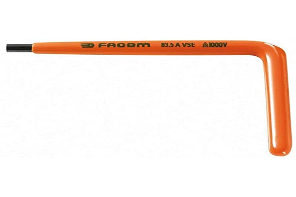 FACOM 83.4 AVSE – Clé coudée mâle 4 mm isolée 1000 V Série VSE