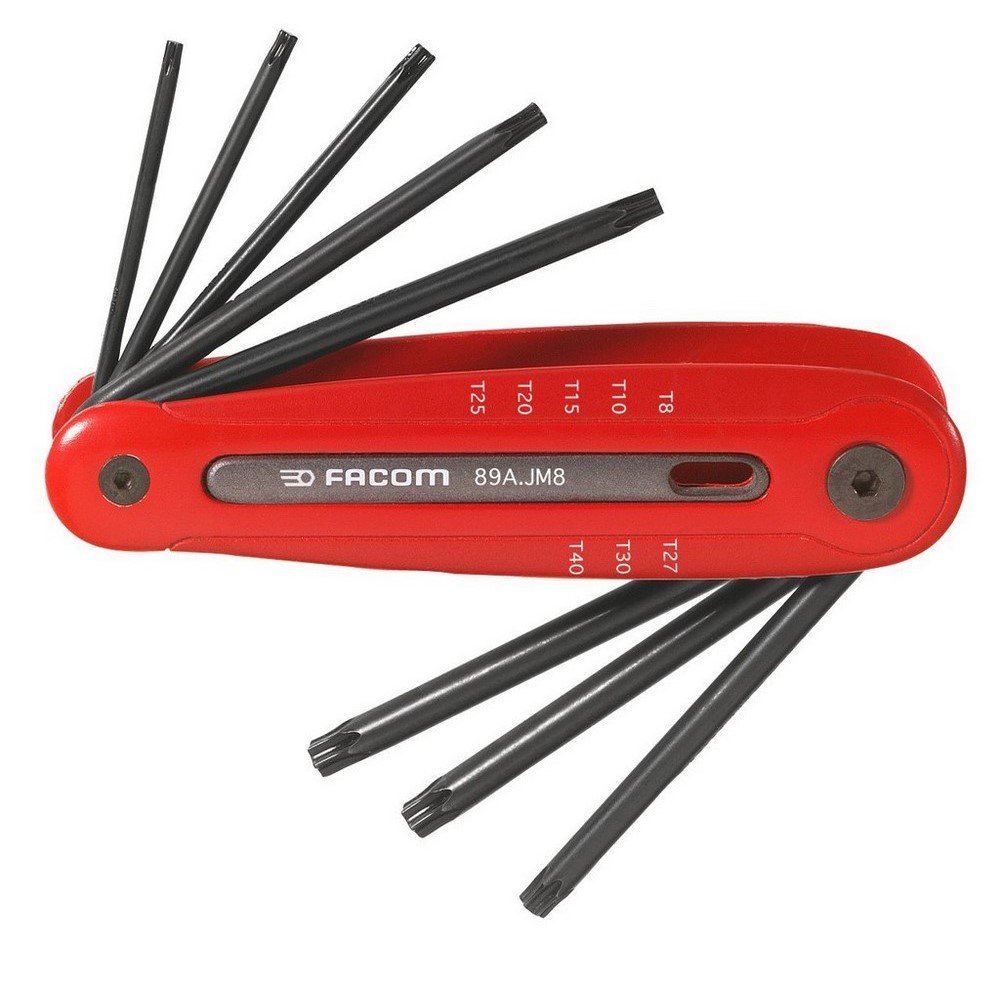 FACOM Jeu de 8 Clés Mâles Torx
