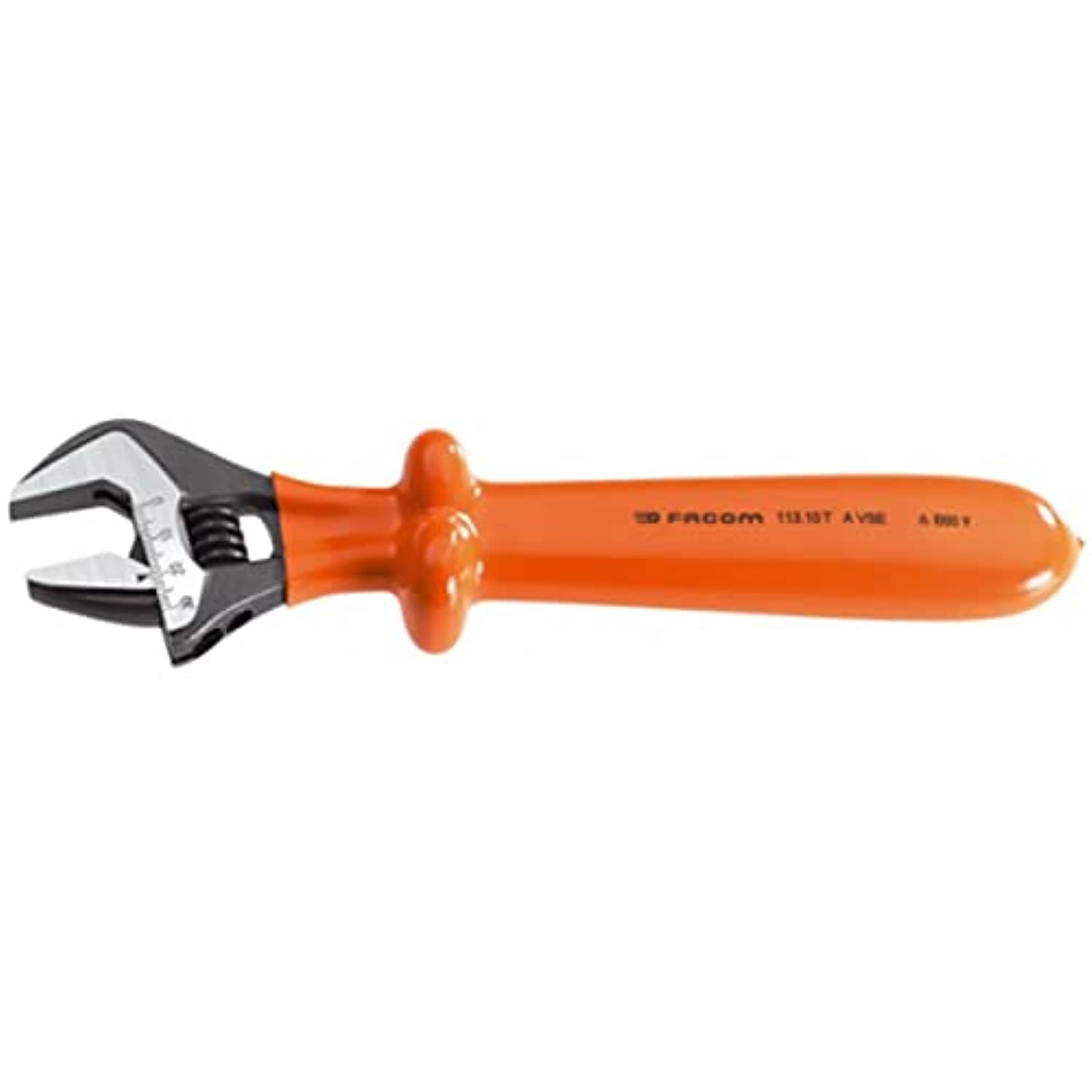 FACOM 113.8TAVSE Cle A Molette Isolee 27 Mm