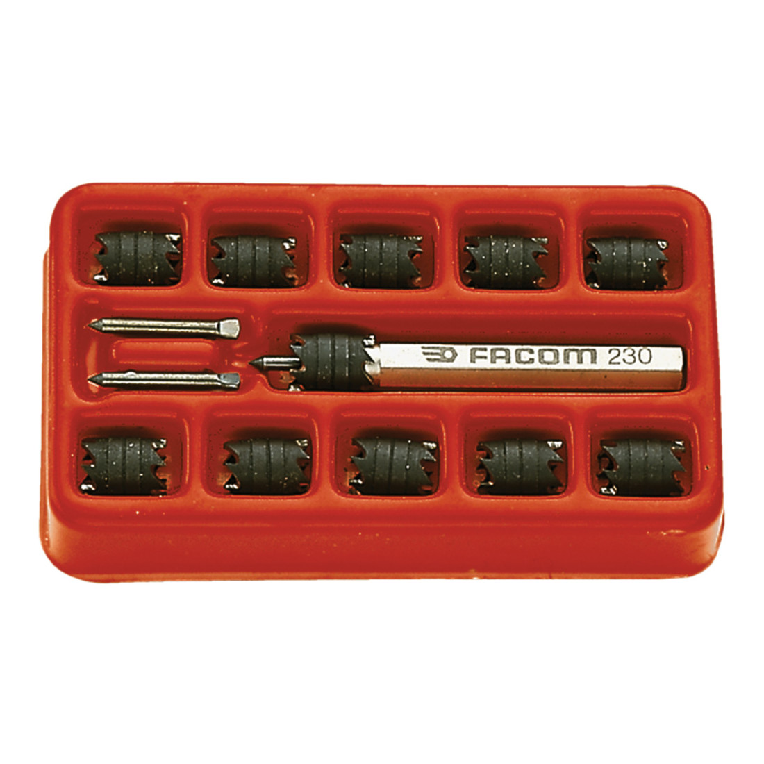 FACOM Fraise pour points de soudure Set, 5 pièces