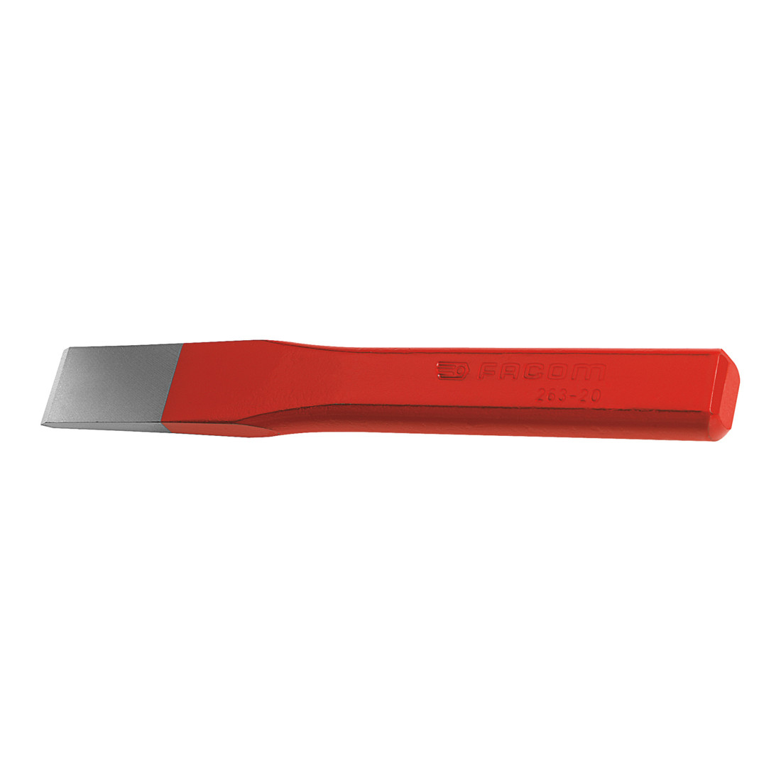 FACOM Burin plat profil plein 21 mm 150 mm