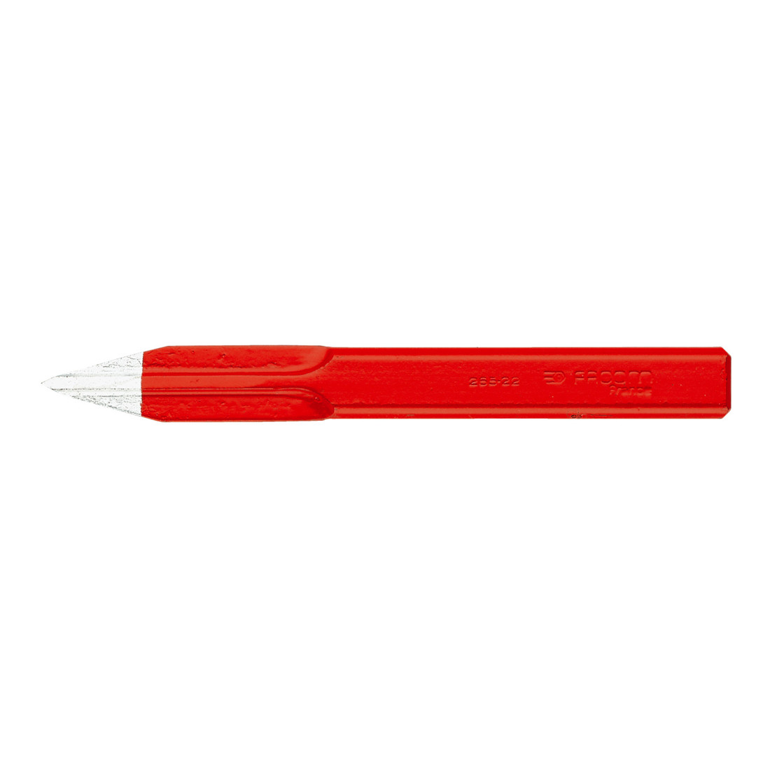FACOM burin cruciforme à profil plein 10 mm 220 mm