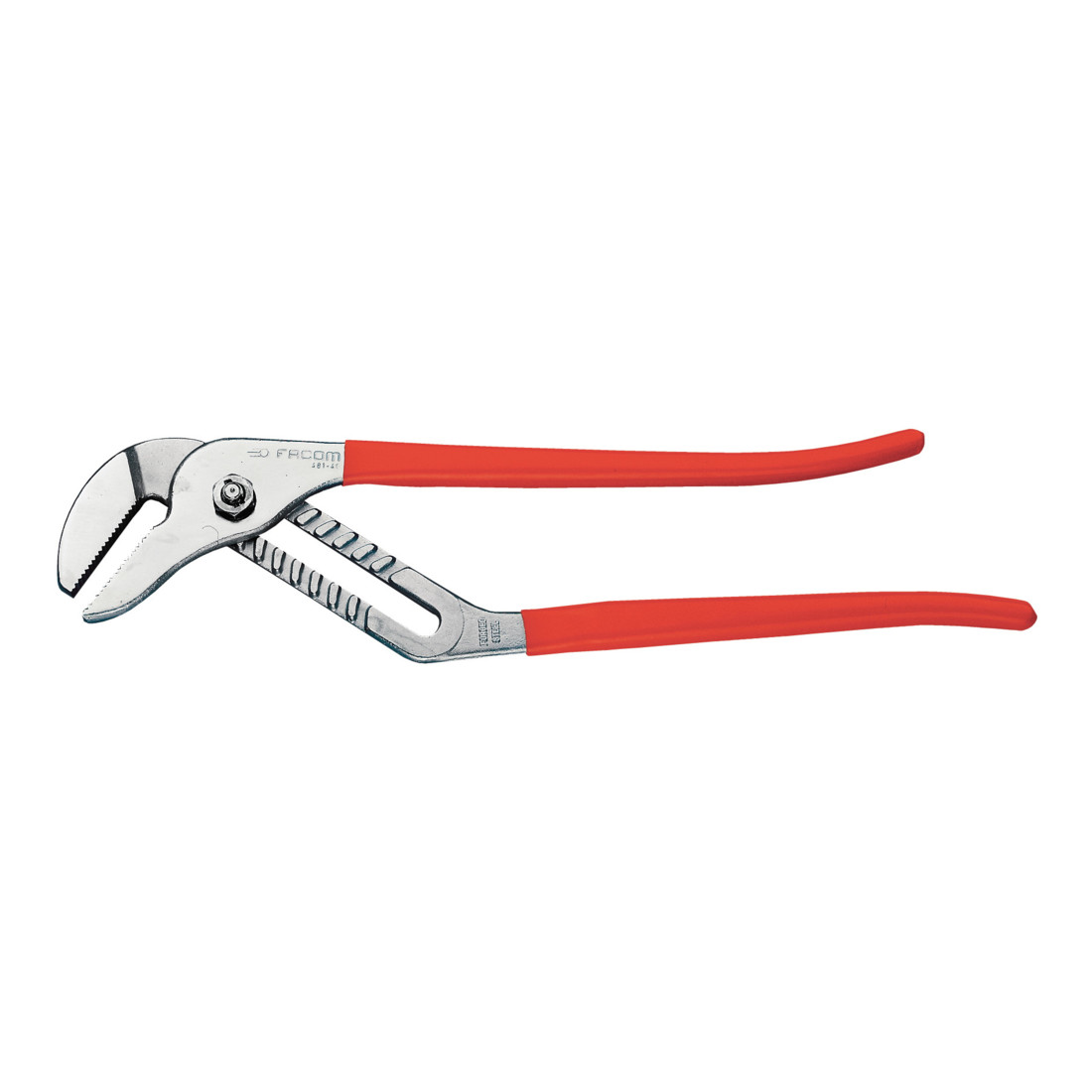 FACOM Pince Mâchoires droites Mâchoires réglables 11 fois Portée réglable maxi. 150 mm