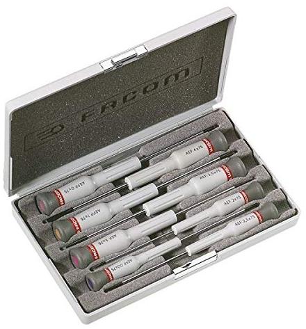 FACOM Coffret de 8 tournevis Micro-Tech Fente / Phillips