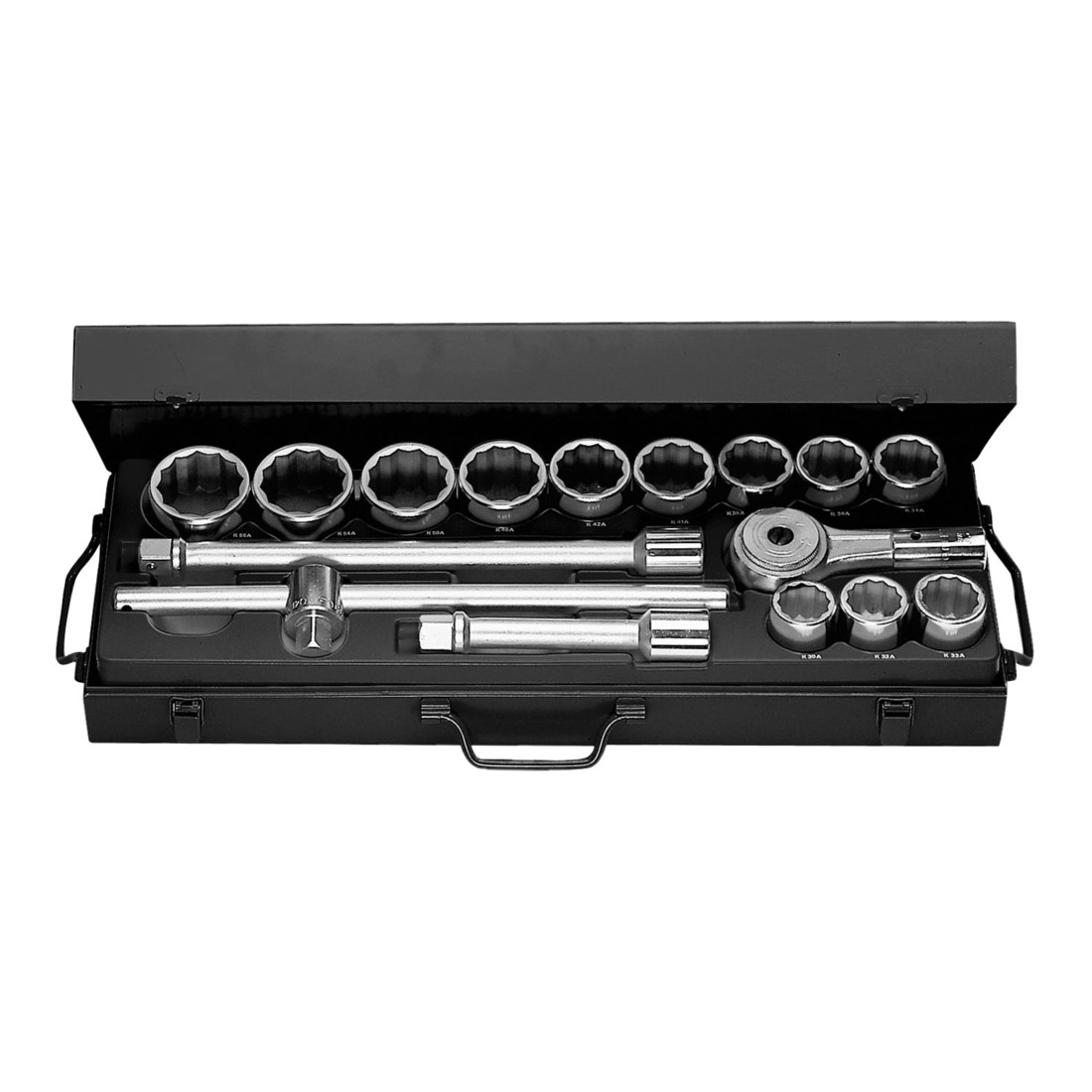 FACOM Coffret de douilles 3/4' 12 pans 16 pièces