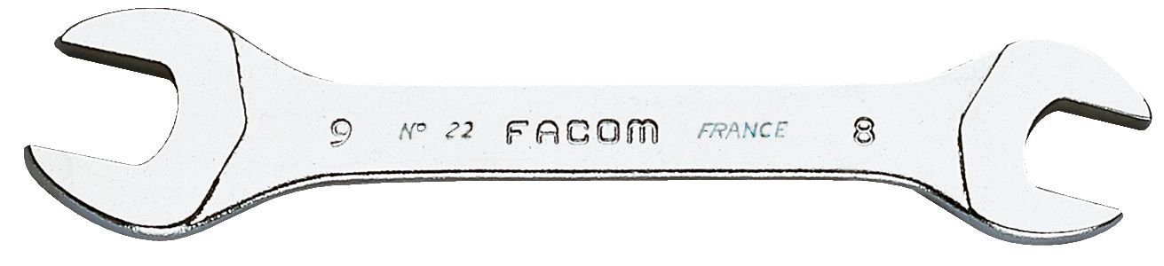 FACOM Clé à fourches double dimensions 4x5 mm