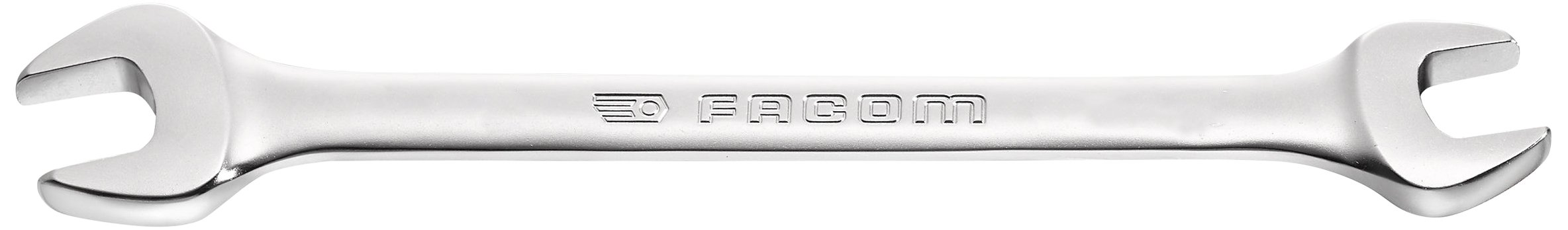 FACOM Clé plate 16/17 mm double extrémité en acier L.210 mm