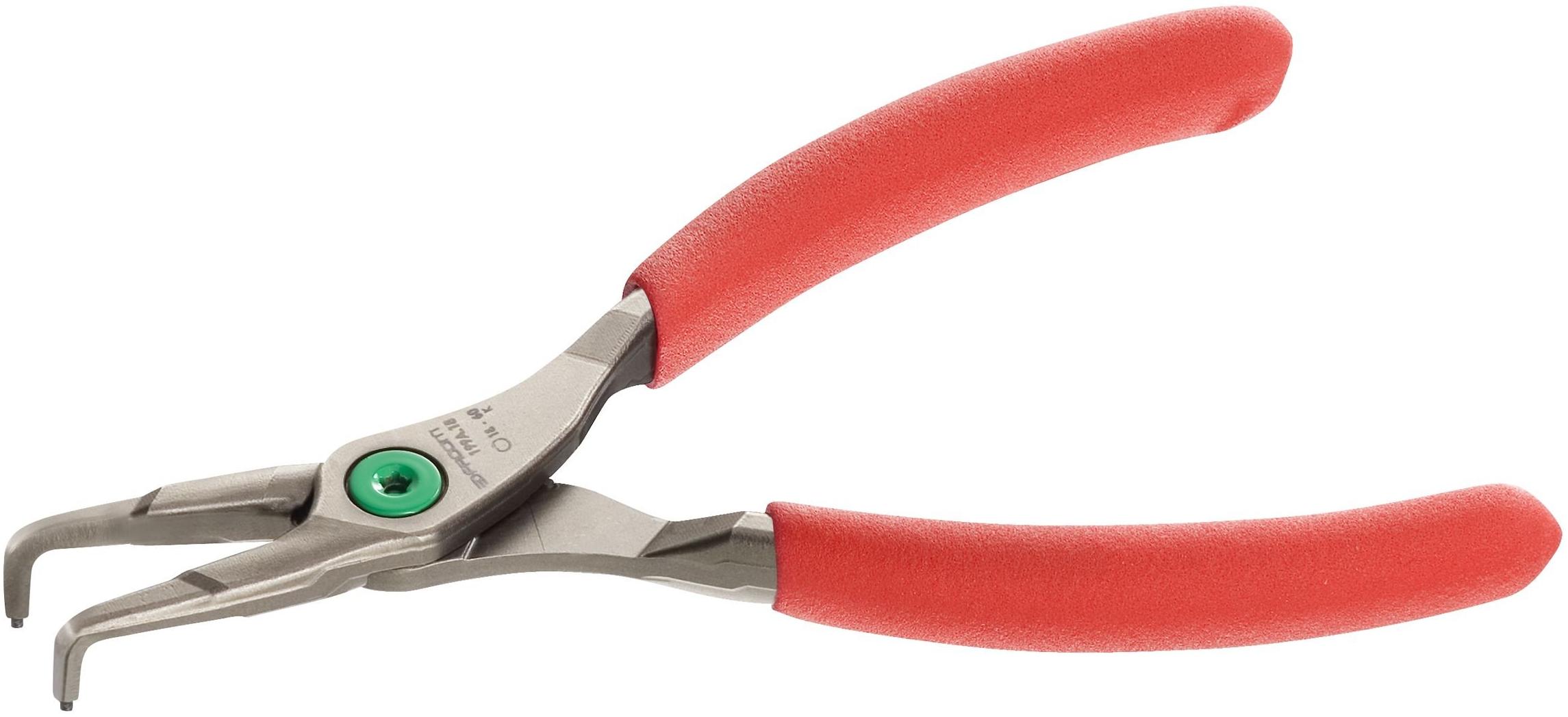 FACOM Pince circlips extérieur coudé