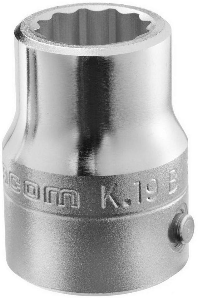 FACOM Douille 3/4'' 12 pans métriques diamètre 27mm longueur 52,5mm