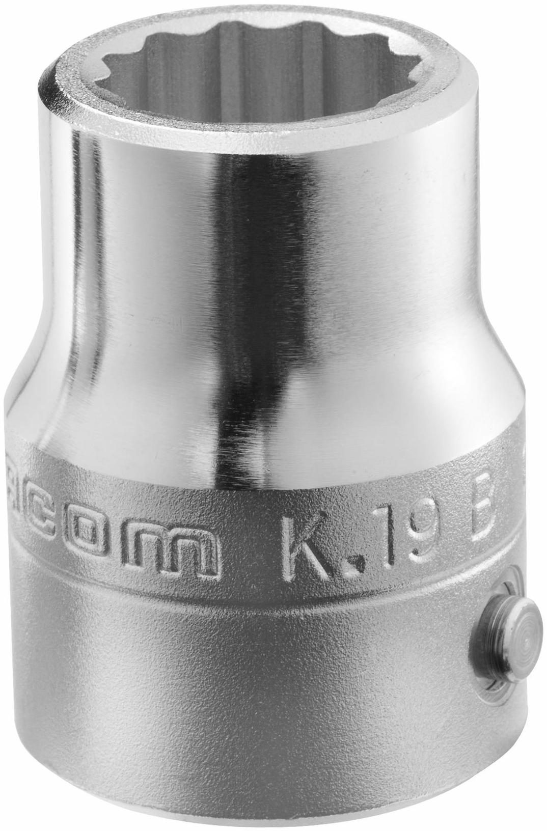 FACOM Douille 3/4'' 12 pans métriques diamètre 36mm longueur 59mm