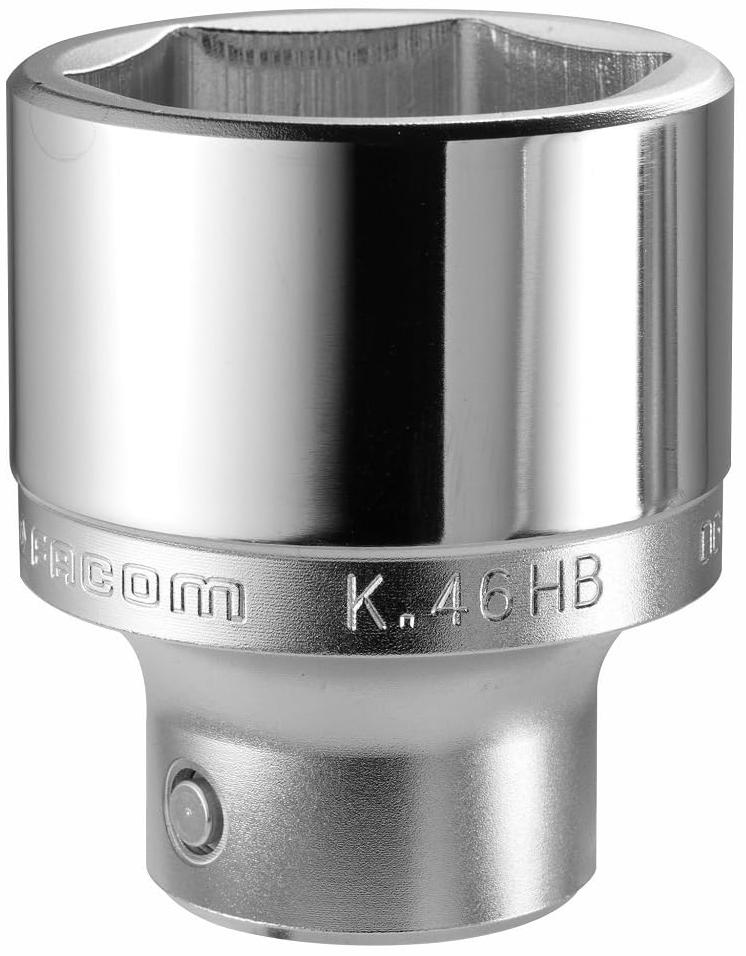 FACOM Douille 3/4'' 6 pans métriques diamètre 38mm longueur 66,9mm
