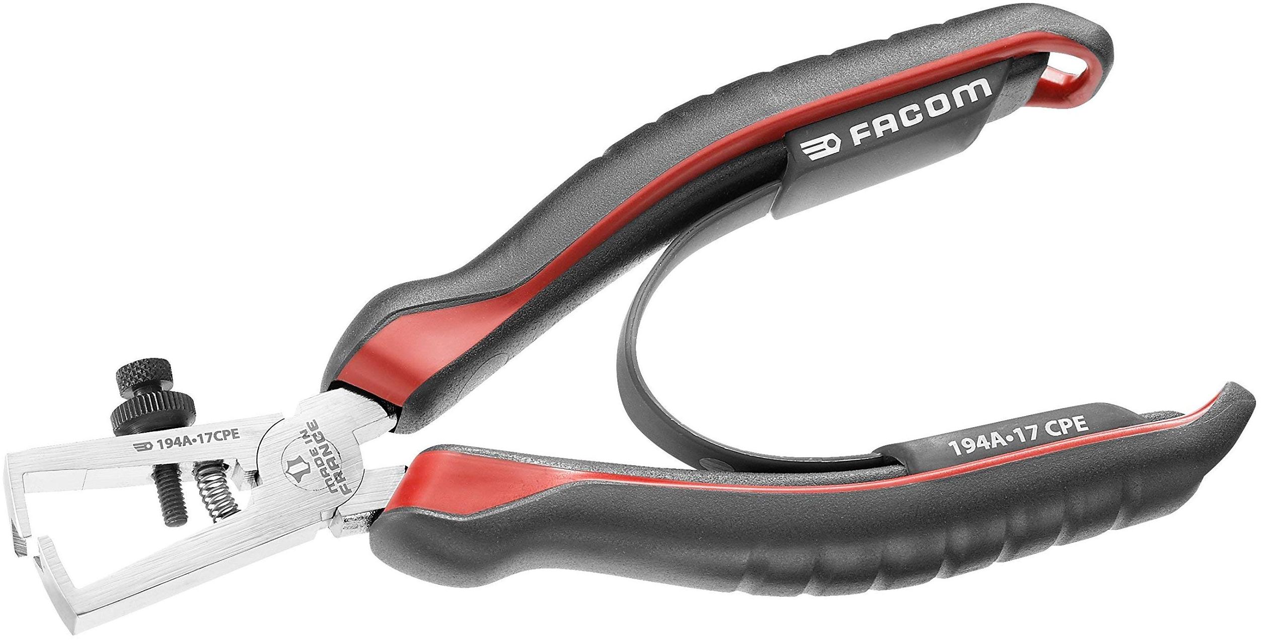 FACOM Pince à dénuder / coupe-fil 0.5 à 6 mm²