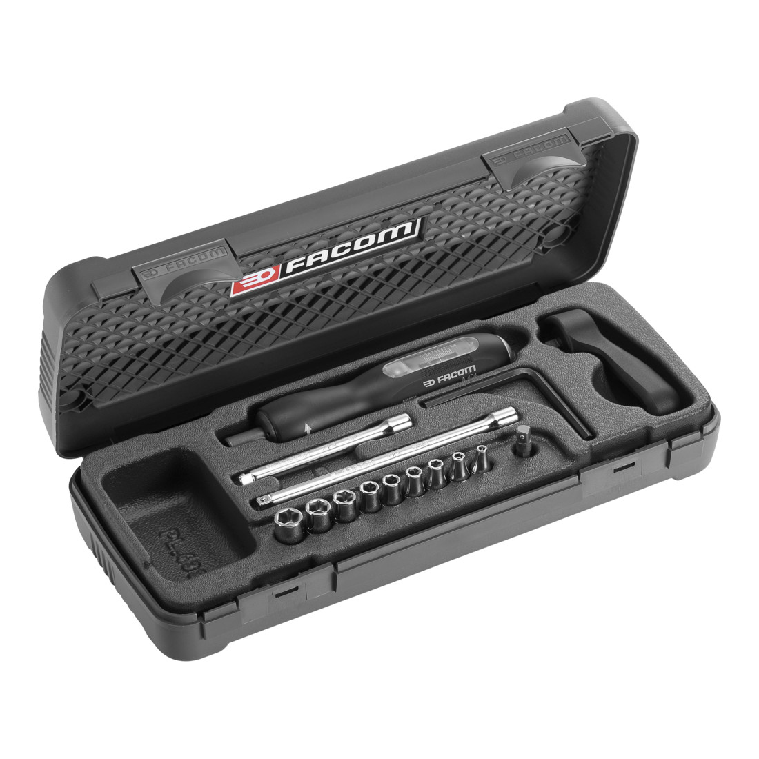 FACOM Kit clé dynamométrique 2, 10 Nm, 15 pièces