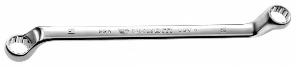 FACOM 55A.26X28 Cle Contrecoudee 26X28 Mm