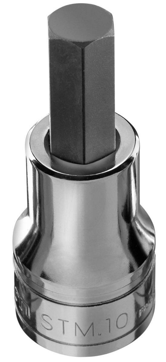 FACOM Douille tournevis 1/2'' pour vis 6 pans creux métriques 12mm longueur 60mm