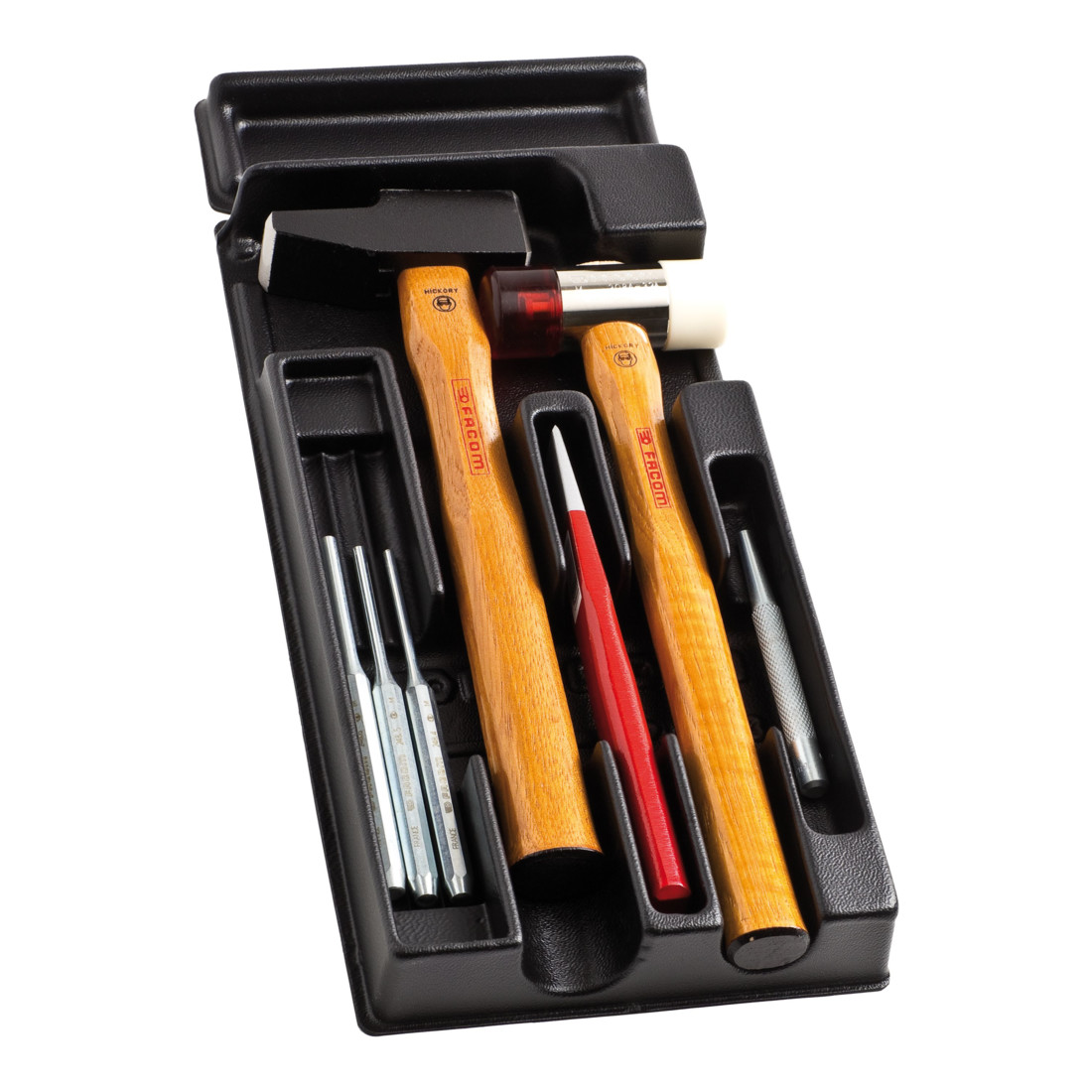 FACOM Kit d'outils de frappe , 7 pièces MOD.MI1