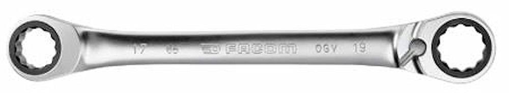 FACOM 65.22X24 Cle Cliquet Oeil 15D 22X24 Mm